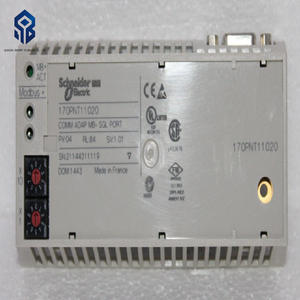 Sc Hneiderブランドの新品純正PLC 170PNT11020通信アダプターMB SGLポートPLCプログラミングコントローラー - Product Image 1