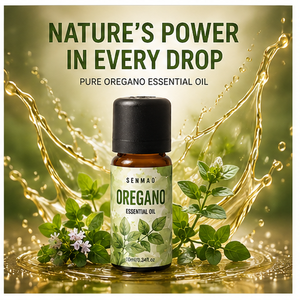 Olio di Origano Puro e Naturale di Alta Qualità, Antibatterico e Antivirale, Adatto per Uso Domestico e Applicazioni Alimentari. - Product Image 6