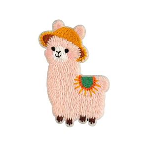 Patchs en tissu brodés en alpaga, autocollants de réparation pour doudounes - Product Image 2