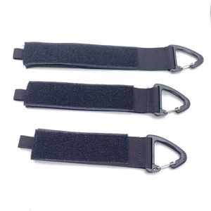 Correas de Almacenamiento de Velcro Resistentes, Autoadhesivas, Ecológicas, con Hebilla Triangular de Doble Cara - Product Image 5