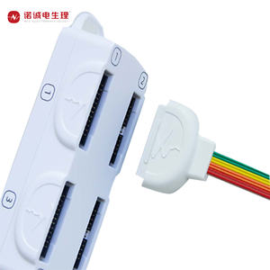 Ncc Wegwerp Gebogen Bipolaire Medische Naaldelektroden Voor Ionm Hn Serie Elektromyografie - Product Image 1