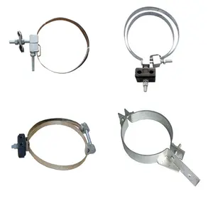 Heavy duty clamp CA RL DEG CGC tipo braçadeira pole para ADSS/OPGW cabo de fibra óptica