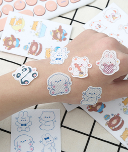 36 Patchs d'huiles essentielles végétales - Patchs <span class=keywords><strong>anti</strong></span>-moustiques non antiparasitaires pour enfants en extérieur - Product Image 5