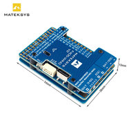 Contrôleur de vol Matek MATEKSYS F405 WING V2 STM32F405RGT6 avec ICM42688P intégré, OSD, emplacement pour carte SD pour ArduPilot / INAV, avion télécommandé