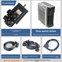 Kit de moteur servo contrôlé par bus EtherCAT De-Omeiga Wada Drive M2/M3 220V 1,0kW IP65 Modèle CN 110ST-AM04030