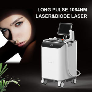 Épilateur <span class=keywords><strong>laser</strong></span> diode professionnel 808 nm et épilateur à impulsions longues 1064 nm pour l'<span class=keywords><strong>épilation</strong></span> permanente et l'élimination des taches vasculaires – Équipement de beauté - Product Image 6