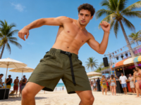 Shorts de bain et caleçons de bain personnalisés YILONG OEM avec boucle de sécurité, shorts en polyester à séchage rapide pour hommes, marque de luxe