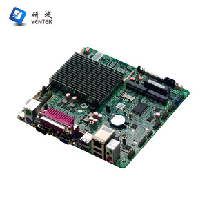 Yentek Mini Itx Industrial <b>Motherboard</b> J1900 Ddr4 Single Channel Vga HdmI LvdS Edp With Dual Serial Ports - Product Image 2