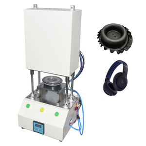 High-efficiency Headphone Cavity Press for Custom Leather Contours Pro Wireless Production Machine - Product Image 1