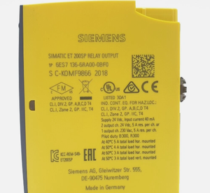 Module électronique métallique 6ES7136-6RA00-0BF0 avec une épaisseur de carte de 3 mm pour ET 200SP - Product Image 6