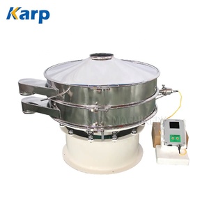 Rây Vibro Siêu Âm Sàng Rung Bột Kim Loại Máy Sàng Rung Xoay - Product Image 5