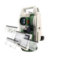Station totale robotisée FOIF RTS010N avec système Android, précision de 1'', écran 5,5 pouces, indice de protection IP55, grossissement 30x