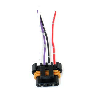 สายรัด DJ7043Y-1.5-21camera จุดระเบิด LED <span class=keywords><strong>ไฟ</strong></span><span class=keywords><strong>หน้า</strong></span>ขั้ว<span class=keywords><strong>ล็อค</strong></span>ขาสีแดงคลิปหนีบขั้วต่อ<span class=keywords><strong>ไฟ</strong></span>ฟ้าอัตโนมัติ - Product Image 3