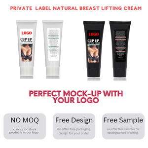 Crema de realce de pechos grandes para mujer, aceite esencial reafirmante para masaje de pecho, OEM - Product Image 6