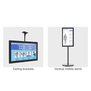 बहु-स्क्रीन बड़े प्रारूप डिजिटल पोस्टर चिकित्सा स्वास्थ्य देखभाल अस्पतालों के लिए सर्जिकल ग्राफिक्स कैप्शिटिव टच स्क्रीन - Product Image 6