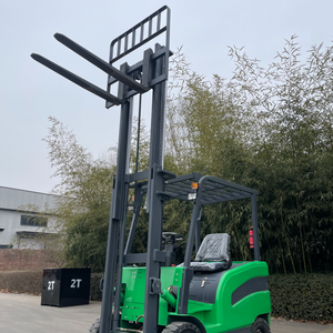 Bốn-bánh xe nâng điện cho nhà máy kho sử dụng - Product Image 2