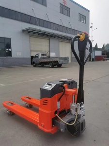 Transpaleta Eléctrica Hidráulica de Doble Descompresión, 48V, Ancho de Pasillo de 1200 mm, Batería de Plomo-Ácido - Product Image 3