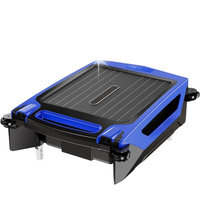Robot nettoyeur de piscine intelligent, automatique, contrôlé par application, en matériau ABS, pour le nettoyage du fond des piscines domestiques et de jardin, filtration puissante