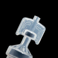 Usine en gros 5ml liquide de nettoyage salin bouteille de chlorure de sodium saline normale bouteilles en plastique jetables