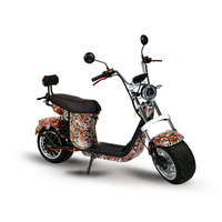 Scooter électrique Citycoco 2000W de haute qualité, vente en gros, 3000W, pour adultes, moto électrique