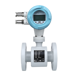 Débitmètre numérique intégré analogique 4-20 mA DN3-DN3000 en acier inoxydable pour fluides, eaux usées, boues et eaux sanitaires - Product Image 5