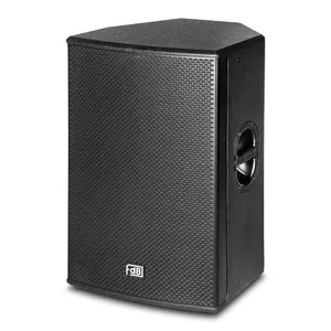 15" Professional Active powered mid&high Speaker Box