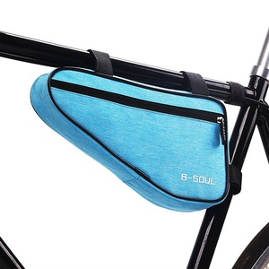 Usine Vélo Outil Pochette Sac Queue Arrière Poche Vélo Vélo Selle Sac De Rangement Triangle Vélo Sac - Product Image 1