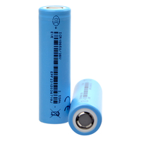 Baterai Ion Lithium asli 18650 2600mAh 26V 3c baterai 3.7V 2550mAh untuk alat listrik