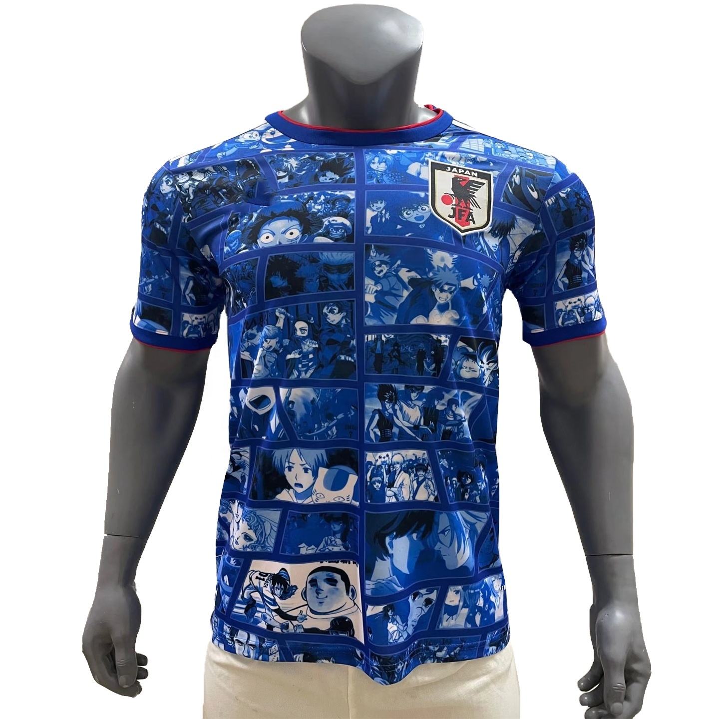 Wholesale Thailand Quality 2023 World Cup National Country Team Japan Football Shirt Jersey Soccer