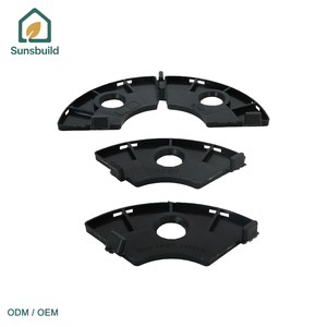 Pedestales de Plástico de Altura Fija Sunsbuild para Exhibición de Objetos Pequeños en Interiores y Base para Artículos Pequeños - Product Image 5