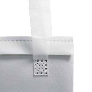 กระเป๋าเก็บความร้อนแบบใช้แล้วทิ้ง ทำจากวัสดุรีไซเคิล ไม่ถักทอ สำหรับใส่เครื่องดื่มร้อน กาแฟ เค้ก หรืออาหารแบบนำกลับบ้าน เหมาะสำหรับไปชายหาด บุด้วยอลูมิเนียมฟอยล์ - Product Image 2