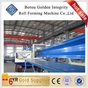 NO-GIRDER K 610 Mái Vòm Spam Dài Máy Xây Dựng Span Lớn/BEAMLESS Steel Arch Rook Spam Machine - Product Image 3