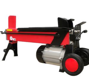 Fendeuse <span class=keywords><strong>de</strong></span> bûches électrique intelligente et compacte <span class=keywords><strong>de</strong></span> 6 tonnes avec pompe, moteur 3 CV/2,2 kW, diamètre <span class=keywords><strong>de</strong></span> fendage <span class=keywords><strong>de</strong></span> 520 mm, utilisation rapide à domicile, compacte, CE/GS - Product Image 1