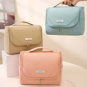 New Design Hanging Hook <b>Toiletry</b> <b>Bag</b> Portable <b>Travel</b> Storage Makeup Organizer Waterproof Large Capacity Cosmetic <b>Bag</b> - Product Image 3