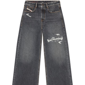 스트레이트 청바지 <span class=keywords><strong>D</strong></span> 상승 007 100% 면 루즈핏 남성 청바지 사용자 정의 Y2K 와이드 레그 진 - Product Image 2