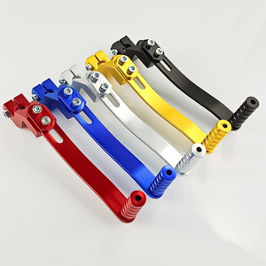 Palanca de Cambios para Motocicleta Qiangye M8820, Negro, Dorado, Rojo, Plateado, Azul, Pieza de Modificación para Accesorios de Manillar de Motocicleta - Product Image 2