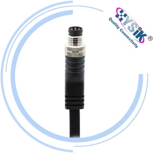 Cabo de Conexão M8 Macho Reto para Pigtail para Automação Industrial - Product Image 5