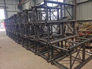 用于建筑材料提升的可定制货物提升机建筑设备变频控制型施工提升机 - Product Image 5
