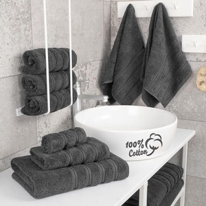 Juego de Toallas de Baño <span class=keywords><strong>Grandes</strong></span> Absorbentes con Diseño Sólido en Forma Cuadrada/Rectangular para Hotel, Spa, Salón y <span class=keywords><strong>Playa</strong></span> - Product Image 2