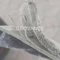 Feutre de fibrociment Geovance au design moderne, épaisseurs 6mm, 8mm, 10mm, pour le contrôle de l'érosion des sols et l'utilisation sur les pentes