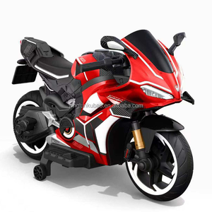 Moto électrique pour enfants, tricycle 12V, batterie 4.5Ah, télécommande, éclairage LED, plastique et métal, moteur 550, pour les enfants de 2 à 10 ans, MH-616 - Product Image 1
