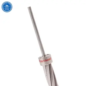 Câble métallique élingue matériaux de construction câble acier de haute qualité DIN origine Type BEI Ect ISO dé à coudre spécial galvanisé levage