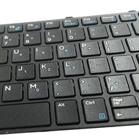 Nouveau clavier américain non rétroéclairé pour ordinateur portable Dell Latitude 3180 3189 3190 3380, assemblage de clavier interne 343NN 0343NN