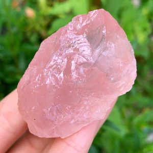 Escultura de Cristales Curativos de Cuarzo Rosa Natural, Piedra de Energía del Amor, Decoración para el Hogar, Regalo, Cuarzo Rosa Natural en Bruto - Product Image 3