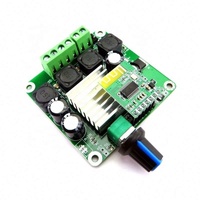 Carte d'amplificateur de puissance numérique 50W Stereo Class D Power Amplifier Board 5.0 Power Amplifier Board Impact-free TPA3116