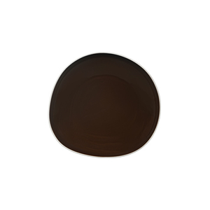 Juego de <span class=keywords><strong>Vajilla</strong></span> Nórdica Bicolor de 24 Piezas, Juego de <span class=keywords><strong>Vajilla</strong></span> de Porcelana Orgánica Blanca y Café <span class=keywords><strong>para</strong></span> <span class=keywords><strong>6</strong></span> <span class=keywords><strong>Personas</strong></span>, Venta al por Mayor - Product Image 5