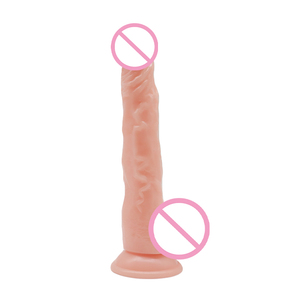 Masturbador femenino de silicona realista de 9,6 pulgadas, consoladores enormes, Juguetes sexuales para mujer, pene lésbico suave, herramientas de masturbación para mujer de gran tamaño - Product Image 1