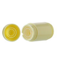 Usine Usine OEM Couleur Personnalisée 30g PP Fond Remplissage Forme Ovale Déodorant Bâton Conteneur fabricant vente en gros