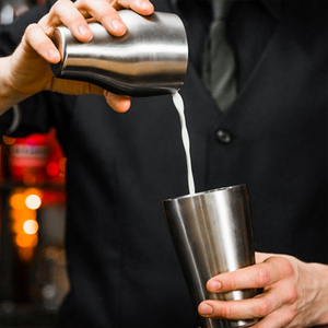 Custom Color 600ml Stainless Steel 2 <strong>Drink</strong> Capacity Oversized Top Bartender Martini <strong>Drinks</strong> Wine Mixer Parisian Cocktail <strong>Shaker</strong> - Product Image 3