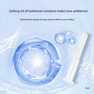 Gel vaginal anticonceptivo seguro y eficaz OEM/ODM para el control de la natalidad inmediato Gel de apriete para mujeres - Product Image 2